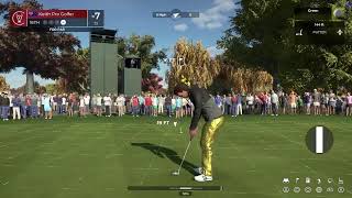 Live PGA Tour 2K21 Career Second Season Normal Difficulty [upl. by Winnie]