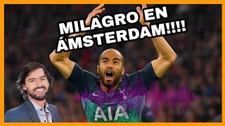 Ajax 2 Tottenham 3  Relato Mariano Closs [upl. by Anivle]