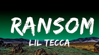 1 Hour  Lil Tecca  Ransom Lyrics  Lyrical Harmony [upl. by Maletta90]