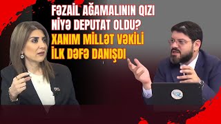 Deputat Günay Ağamalı İLK DƏFƏ danışdı quotO adamlar görəcəklər kiquot  SİYASİ REAKSİYA [upl. by Valma]