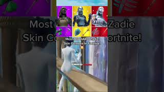 Most Tryhard Zadie Skin Combos 🔥 [upl. by Raffin]