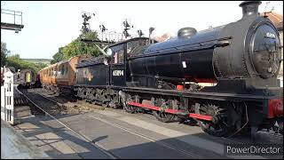 🍂 NYMR a few weeks before the Autumn steam gala 2023 🍂🚂 [upl. by Aicnom441]