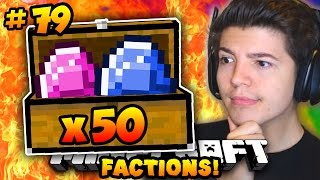 Minecraft FACTIONS VERSUS quotOPENING 50 LEGENDARY CHESTSquot 79 w PrestonPlayz [upl. by Gavrila]