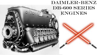 The Engine of the Dark Side DaimlerBenz DB600  DB605  Part 1 [upl. by Caron]