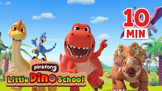 🦖🏫 Welcome to Dino School  Dinosaur Cartoon  Compilation  Pinkfong Dinosaurs for Kids [upl. by Ablem]