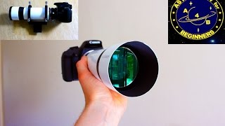 A Product review on the Altair Astro 60mm Finderscope package [upl. by Ynatil283]