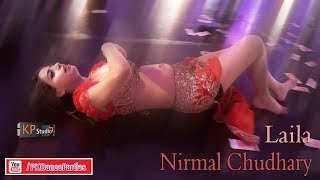 NIRMAL CHAUDHARY BECOMES LAILA  PRIVATE PARTY DANCE 2018 [upl. by Enitsyrk]