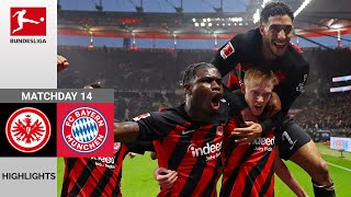 Eintracht Frankfurt  Bayern München  51  Zusammenfassung  Bundesliga [upl. by Flem641]