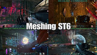 Meshing ST6 Main Server 423 Ark Official PS5 PVP [upl. by Selohcin208]