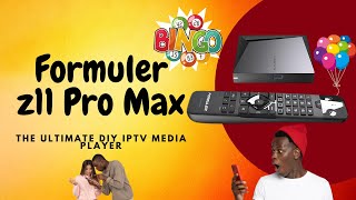 Formuler Z11 Pro Max  The Ultimate DIY IPTV Media Player First Impressions [upl. by Einyaj]