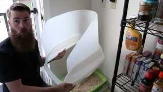 BEST CAT LITTER BOX EVER [upl. by Olshausen]