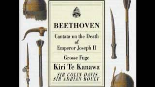 Dame Kiri Te Kanawa sings quotCantata On The Death Of Joseph IIquot  Beethoven  II [upl. by Leake842]