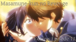 Masamunekun no Revenge Episode 12 Anime Review GERMAN DEUTSCH [upl. by Harvard]