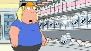 Family Guy  Chris Griffin in Aha Take on me Video [upl. by Baler33]