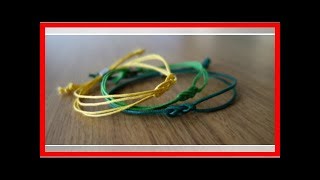 Armbänder selber machen [upl. by Tymon]