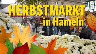 Herbstmarkt in Hameln [upl. by Imhsar]