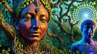 Psychedelic Trance  Magic Mushroom Trippy  Psytrance Hallucinations mix 2024 AI Graphic Visuals [upl. by Sordnaxela282]