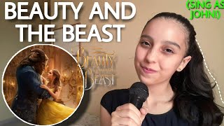 Beauty and the Beast Arianas Part Only  Karaoke  Beauty and the Beast [upl. by Oika244]