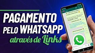 COMO FAZER PAGAMENTOS ATRAVÉS DO WHATSAPP É POSSÍVEL DESCUBRA [upl. by Lamberto]