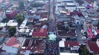 🔴EN VIVO Desfile del Medio Maratón Internacional de Cobán 🏃‍♀️🏃‍♂️ [upl. by Nosirb]