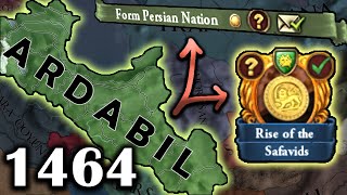 I Beat HUGE COALITION To Unite Persia In 20 YEARS as Ardabil  EU4 136 King of Kings [upl. by Pauline]