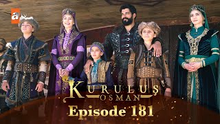 Kurulus Osman Urdu  Season 3  Episode 181 [upl. by Golden]