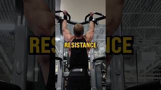 Will weighted chin ups build biceps  Dr Kaleb Redden fitness biceps chinups [upl. by Divan743]