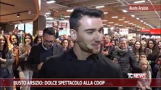 Busto Arsizio dolce spettacolo alla Coop [upl. by Lika883]