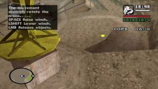 GTA San Andreas  Walkthrough  Quarry Mission 7 HD [upl. by Tijnar192]