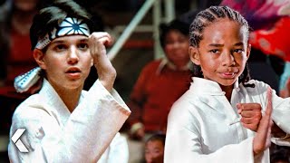 The Karate Kid Final Fight  Original vs Remake [upl. by Gass]