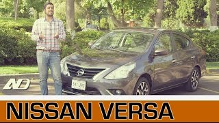 Nissan Versa  Mucho espacio por poco dinero [upl. by Marcie]