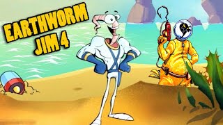 É OFICIAL Novo Jogo Do Earthworm Jim Só Não Sabemos Quando [upl. by Artim585]