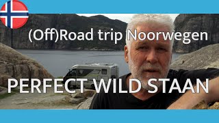 OffRoad Trip Noorwegen  perfect wild staan [upl. by Mirabelle]