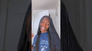 Braid Washing ASMR  Protective Style Maintenance shorts [upl. by Ahtnama560]