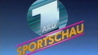 ARD  Sportschau Intro 1993 [upl. by Etnelav]