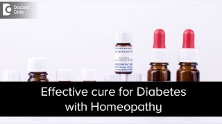 Homeopathic Remedies For Diabetes  Dr Sanjay Panicker  Doctors Circle [upl. by Letrice]