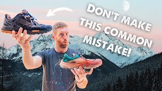 The First Mistake New Hikers Make Choosing Footwear 101 [upl. by Ajroj797]