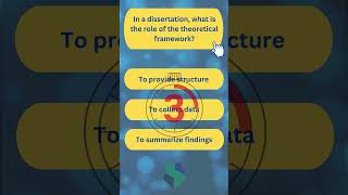 Mastering Theoretical Framework Core to Dissertation Success ytshorts dissertation phdtips [upl. by Winebaum201]