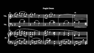 Fragile Dream for Piano Triopfvnvc Joe Hisaishi [upl. by Naesed271]