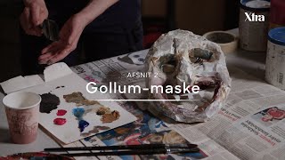 Hobbitten  En teatermagisk rejse  Gollummaske 26 [upl. by Akemahc]