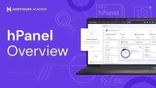 hPanel Overview  A Walkthrough of Hostinger Control Panel [upl. by Etka954]