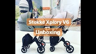 Stokke Xplory V6 unboxing [upl. by Bakemeier]