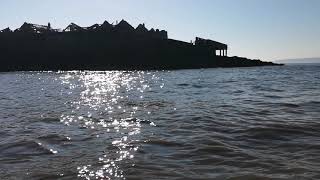 Birnbeck Pier  Weston super mare [upl. by Ahsilram]