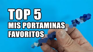 ¿CUÁLES SON MIS PORTAMINAS FAVORITOS TOP 5 [upl. by Aremus149]