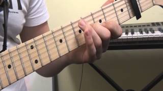 PART 2 A Whiter Shade of Pale Fingerstyle Guitar Lesson by Dean Marriott [upl. by Amehr]