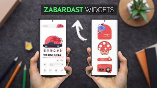 Top 10 Best Widgets For Android 2024  Best KWGT Widget Packs 2024 [upl. by Burdelle]