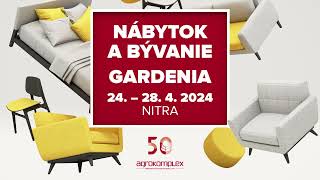 Nábytok a Bývanie  Gardenia 2024 [upl. by Ellehsad]