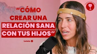 32 quottuve que madurar a la vez que mi hijaquot con LETOTO podcast [upl. by Eneluj]