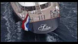 Perini Navi  56m SY Salute [upl. by Kurt]