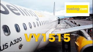 【Flight Tour】2022 Vueling Airlines VY1515 Airbus A320 Barcelona to Nice [upl. by Ahsac]